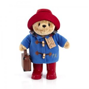 Large Classic Paddington Bear with Boots & Suitcase PA1490