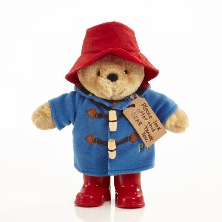 Classic Paddington Bear with Boots PA1489