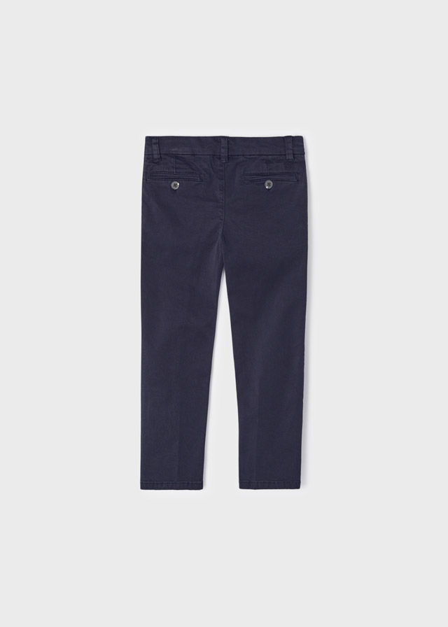 Mayoral Navy Chino Trouser 513 074 - Image 2