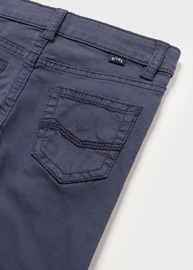 Mayoral navy chinos 506 037 - Image 3