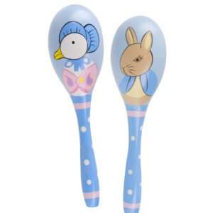 Peter Rabbit & Flopsy Maracas
