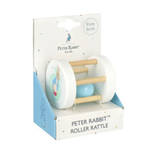 Peter Rabbit roller rattle