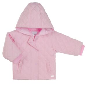 Amore Kids quilted Jacket pink 7038