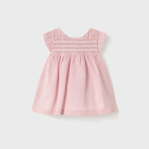 Mayoral dress 1846 086 baby rose