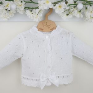 Pex Miranda Cardigan B0208 white