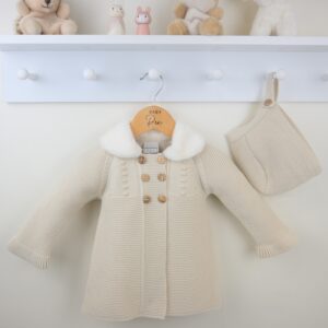 Pex Tamsin coat & hat b0772 natural