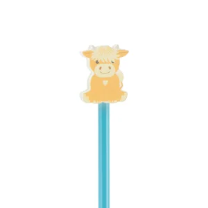 Orange Tree Highland Cow pencil OTT17316