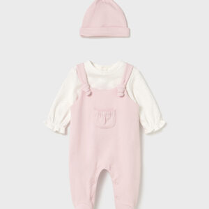 Mayoral all in one set baby rose 2602 22