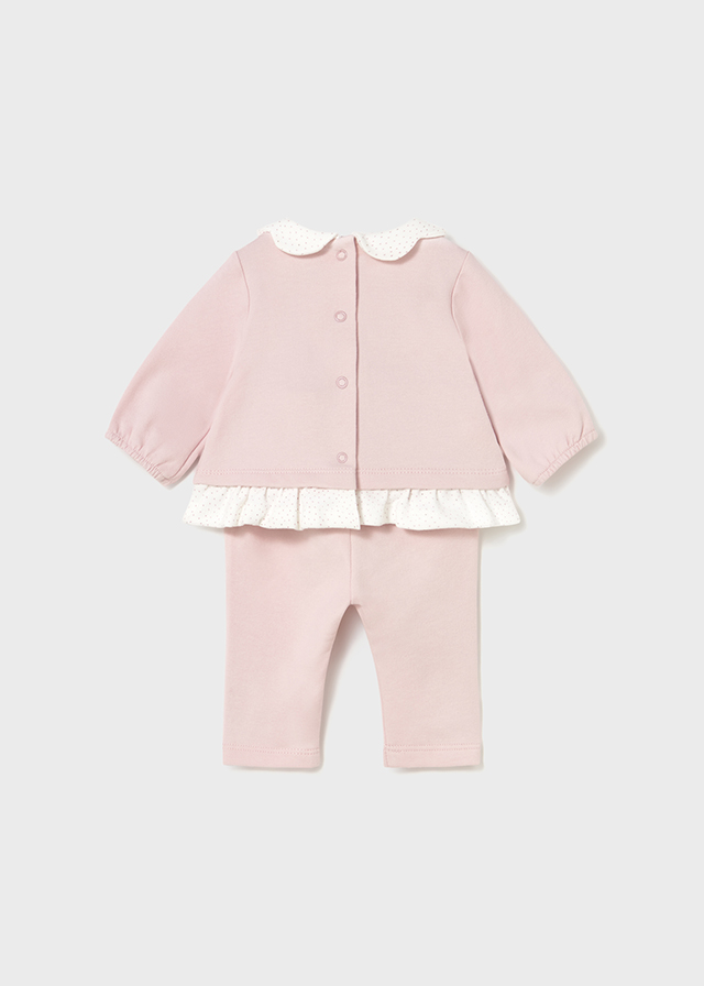 Mayoral leggings set baby rose 2707 075 - Image 3
