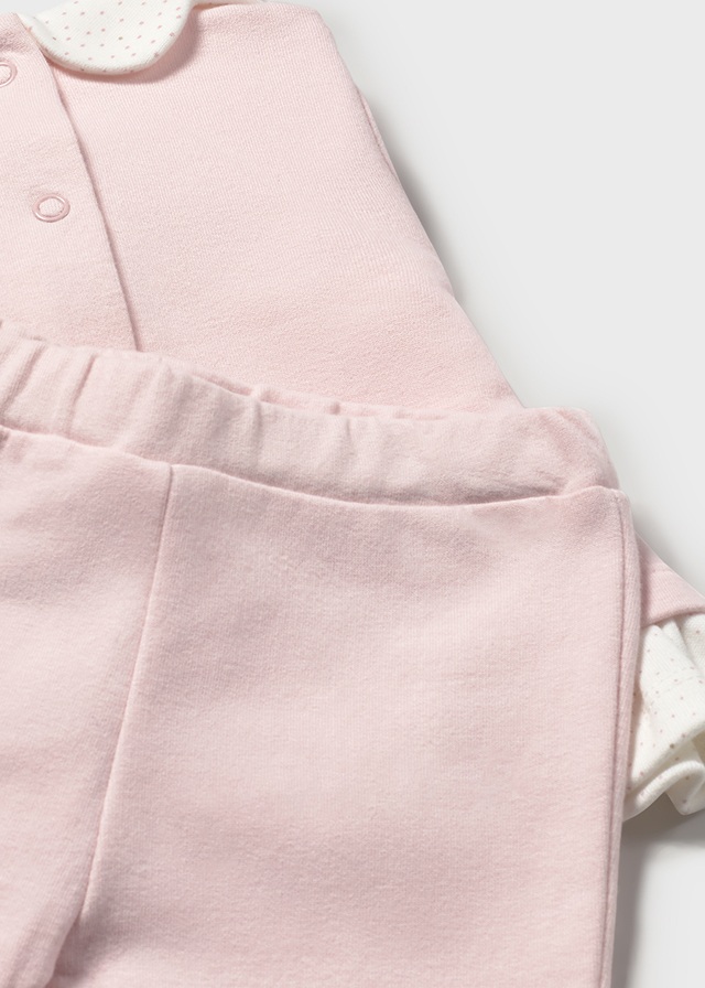 Mayoral leggings set baby rose 2707 075 - Image 4