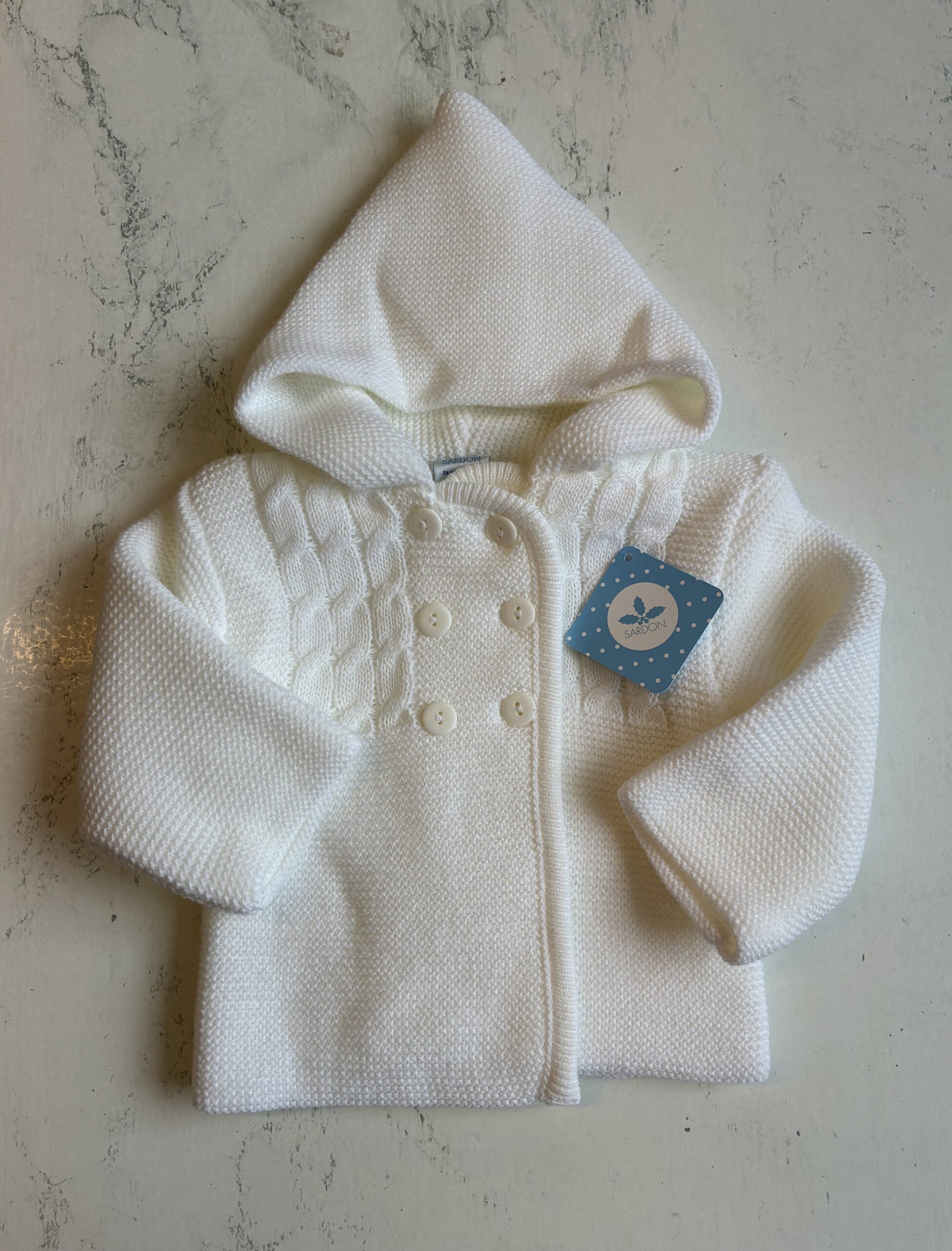 Sardon cardigan blanco 026AM - 869 white