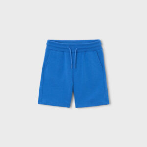 Mayoral blue basic fleece shorts 611 092