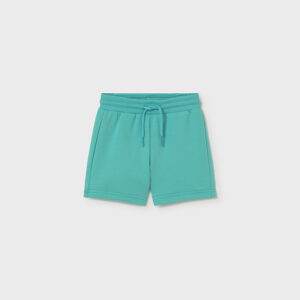 Mayoral turquoise fleece shorts 621 054