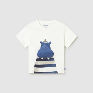 Mayoral T shirt 1011 086 cream