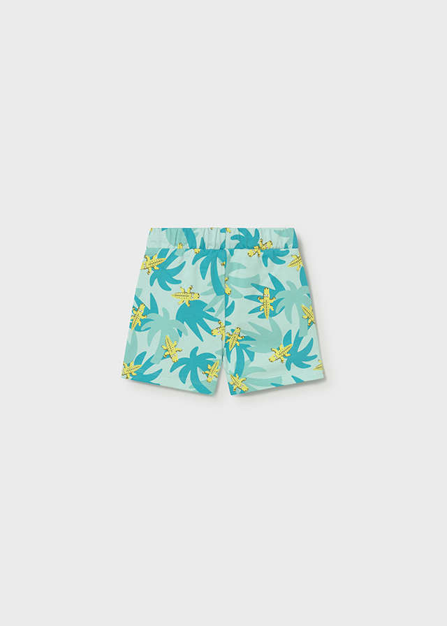 Mayoral aquamarine shorts 1224 089 - Image 3