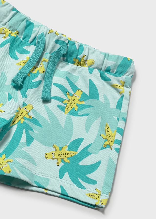 Mayoral aquamarine shorts 1224 089 - Image 2