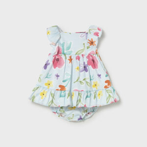 Mayoral Hawaii printed dress 1812 023