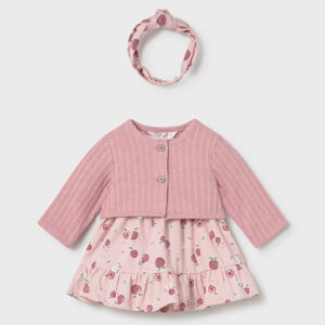 Mayoral 3 piece dress set 1821 003