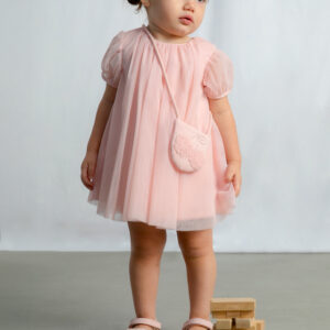 Mayoral dress with bag peonia 1917 46