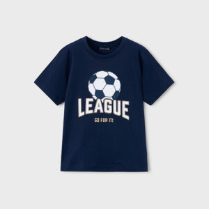 Mayoral navy League t-shirt 3074 070