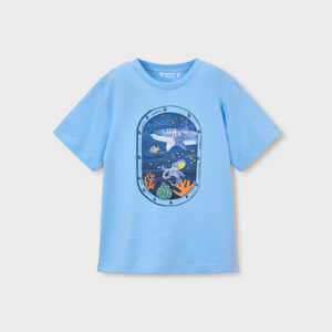 Mayoral sky blue t-shirt 3079 89