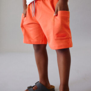 Mayoral orange shorts 3211 081