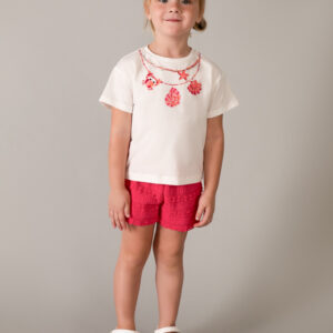 Mayoral Poppy shorts set 3231 075