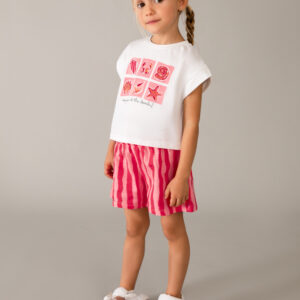 Mayoral Poppy shorts set 3234 080