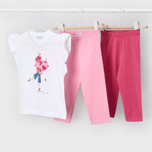 Mayoral Petal 2 Leggings set 3729 010