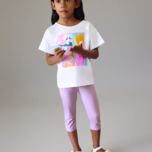Mayoral Lilac Leggings set 3732 53