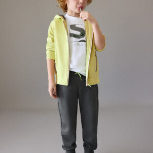 Mayoral 3 piece tracksuit with t shirt citric 3884 070