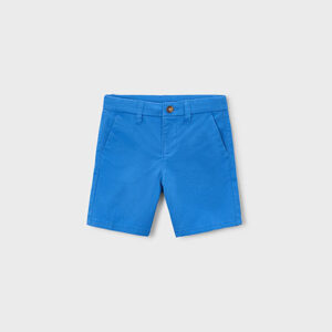 Mayoral blue chino shorts 202 034