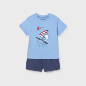 Mayoral ocean shorts set 1671 050