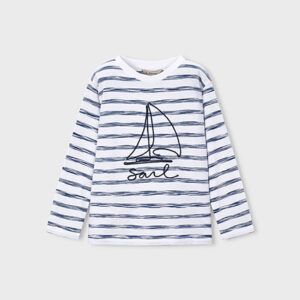 Mayoral Indigo long sleeve top 3083 016