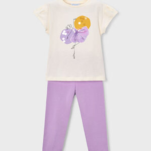 Mayoral Lilac Leggings set 3726 096