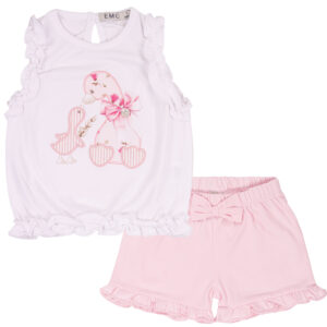 EMC CO3749 duckling shorts set