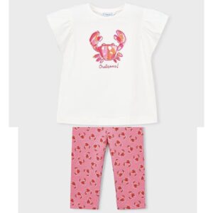 Mayoral 'Crabsome' leggings set 3722