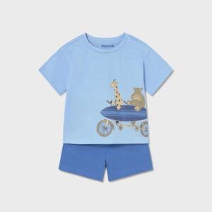 Mayoral ocean shorts set 1670 46