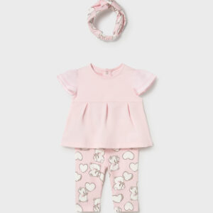 Mayoral 3 piece outfit with headband 1735 58