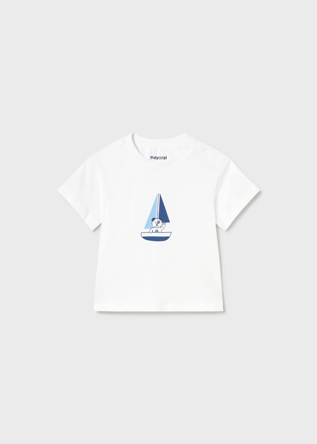 Mayoral sky blue tracksuit with t-shirt 1833 71 - Image 3