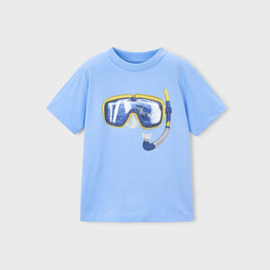 Mayoral snorkel t-shirt blue 3081 12