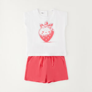 I DO sparkle strawberry shorts set G556 0113