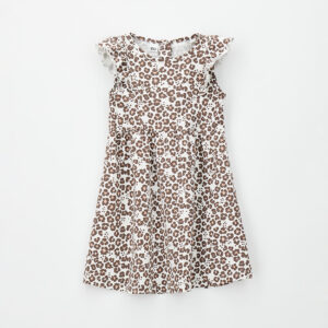 I DO animal print dress G557 6CBP