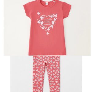 I DO sparkle butterfly leggings set set G404 2344