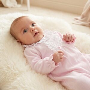 Pex Hannah sleepsuit pink