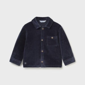 Mayoral navy soft cord shirt 2107 48