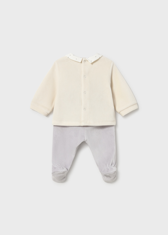Mayoral velour 2 piece set 2518 71 - Image 2