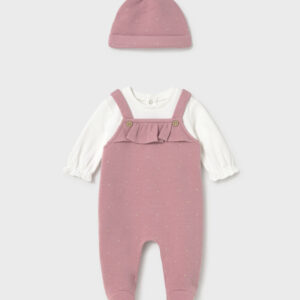 Mayoral set with hat 2651 53