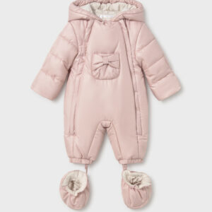 Mayoral snowsuit pink 2652 38