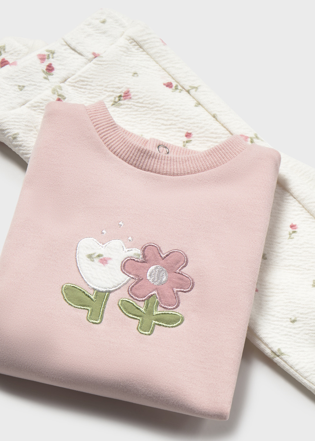 Mayoral 3 piece set baby rose 2655 60 - Image 4